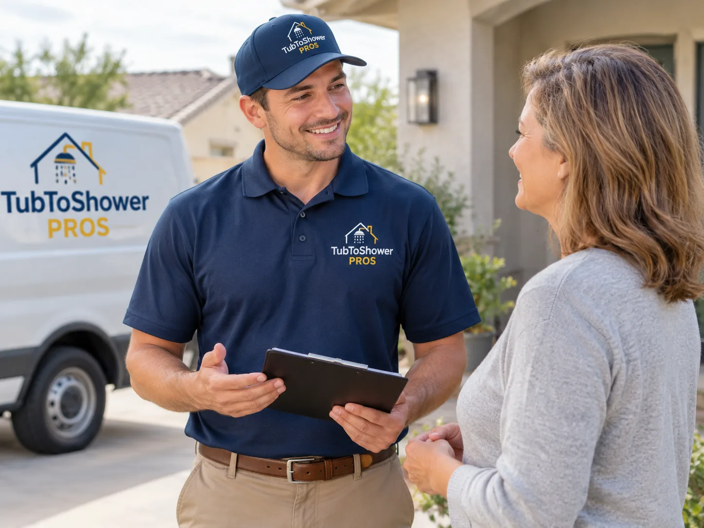 Tub Shower Conversion Newark, TX FAQs